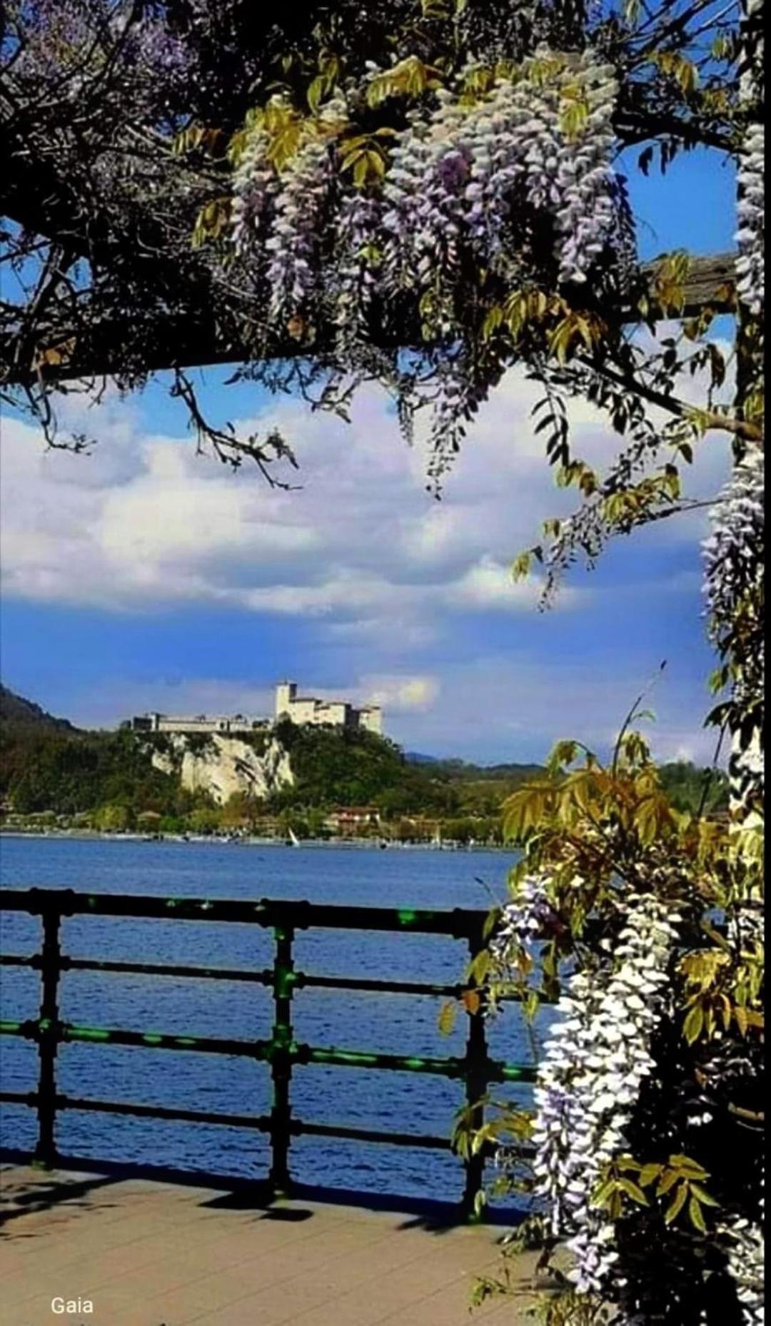 Affittacamere La Quiete Arona Buitenkant foto